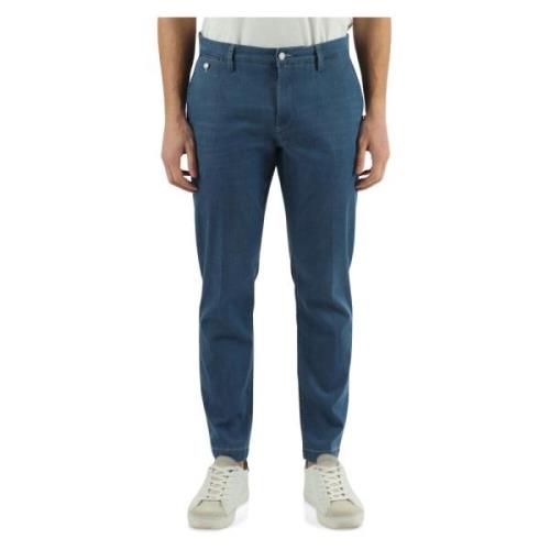 Trousers Replay , Blue , Heren