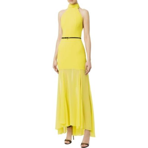 Dresses Elisabetta Franchi , Yellow , Dames