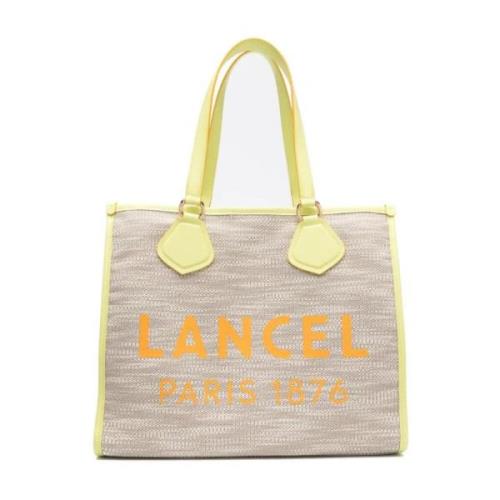 Tote Bags Lancel , Multicolor , Dames
