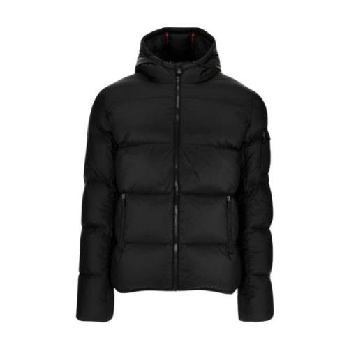 Java Koud Weer Puffer Jas Jott , Black , Heren