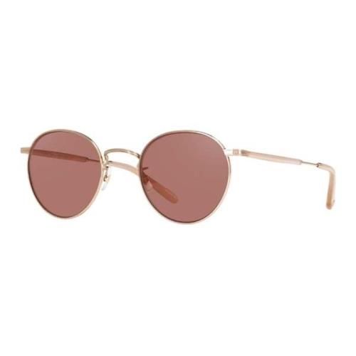 Rose Gold/Bordeaux Sunglasses Wilson M SUN Garrett Leight , Pink , Uni...