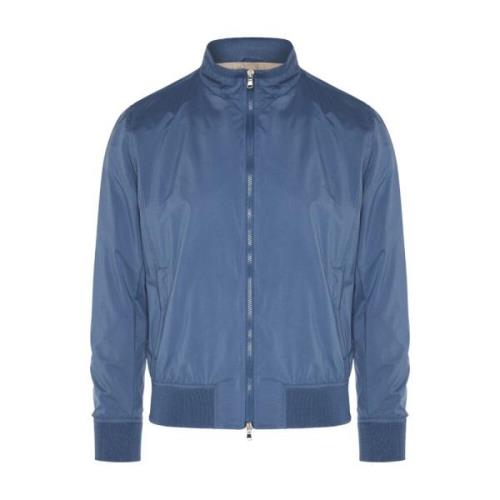 Bomber Jackets Barba , Blue , Heren