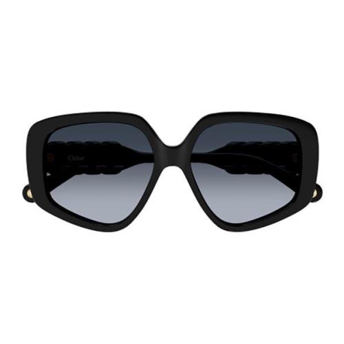 Sunglasses Chloé , Black , Dames