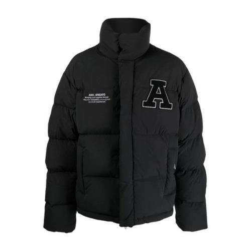 Down Jackets Axel Arigato , Black , Heren