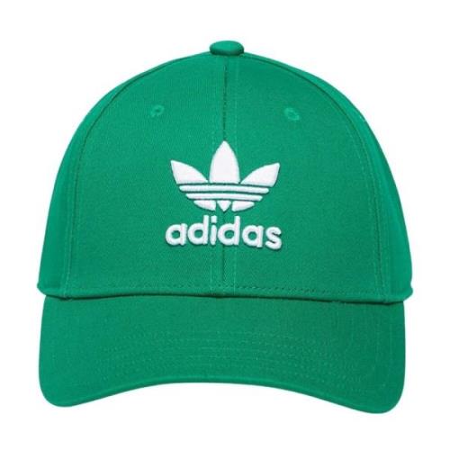 Groene Trefoil Baseball Cap Adidas Originals , Green , Unisex