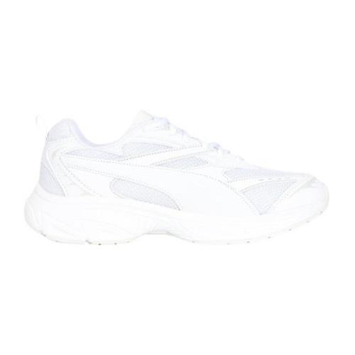 Witte Sneakers Morphic Base Puma , White , Heren