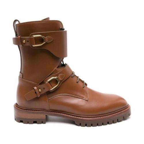 Ankle Boots Ralph Lauren , Brown , Dames