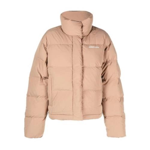 Down Jackets Axel Arigato , Brown , Dames