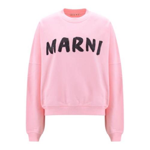 Sweatshirts Marni , Pink , Dames