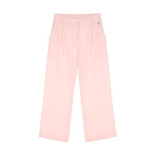 Straight Trousers Dixie , Pink , Dames