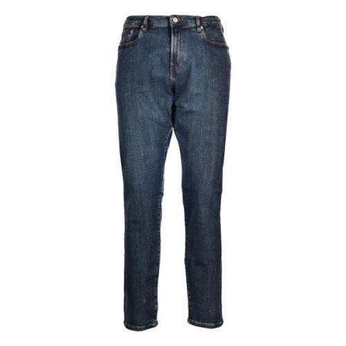 Slim-fit Jeans PS By Paul Smith , Blue , Heren