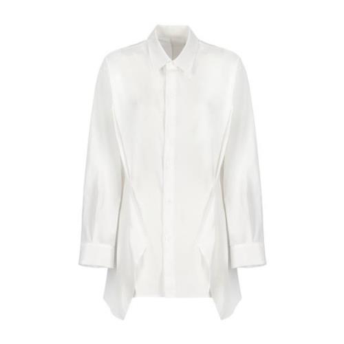 Shirts Yohji Yamamoto , White , Dames