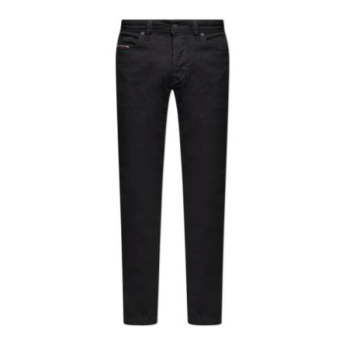 1986 Larkee-Beex L.30 tapered jeans Diesel , Black , Heren