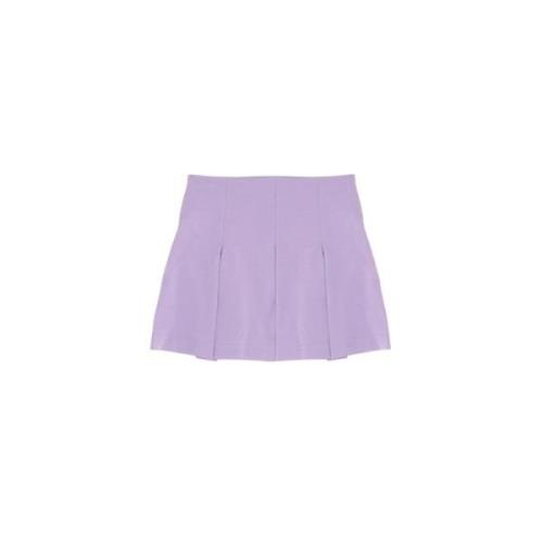 Short Skirts Dixie , Purple , Dames