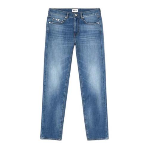 Straight Jeans GAS , Blue , Heren
