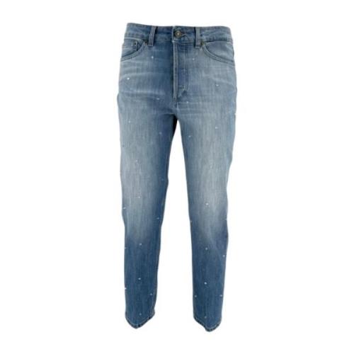 Slim-fit Jeans Dondup , Blue , Dames