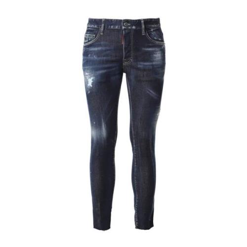 Slim-fit Jeans Dsquared2 , Blue , Heren