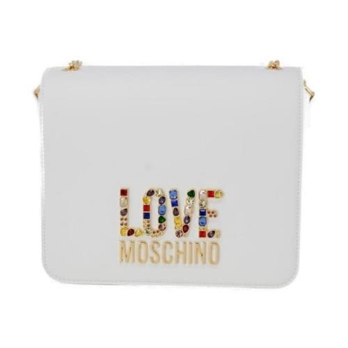 Bags Love Moschino , White , Dames