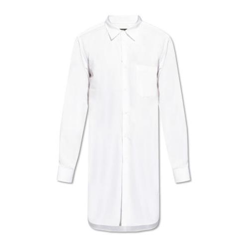 Shirt met vintage effect Comme des Garçons , White , Heren