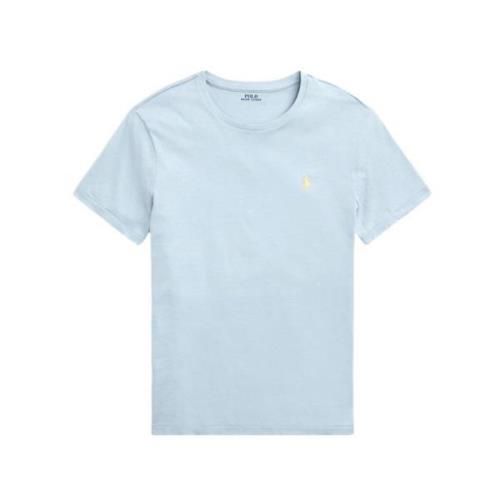 T-Shirts Polo Ralph Lauren , Blue , Heren
