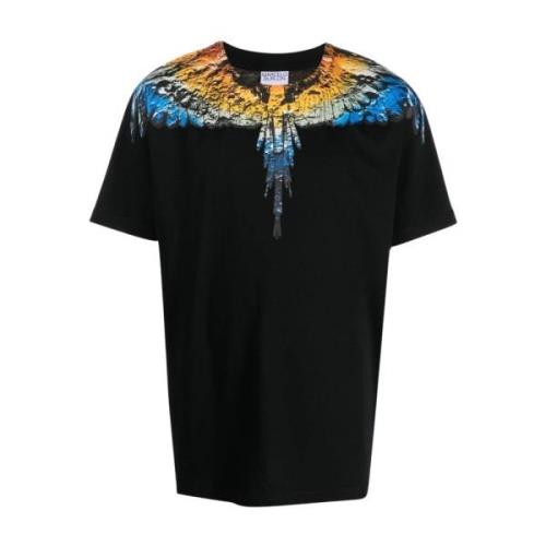 T-Shirts Marcelo Burlon , Black , Heren