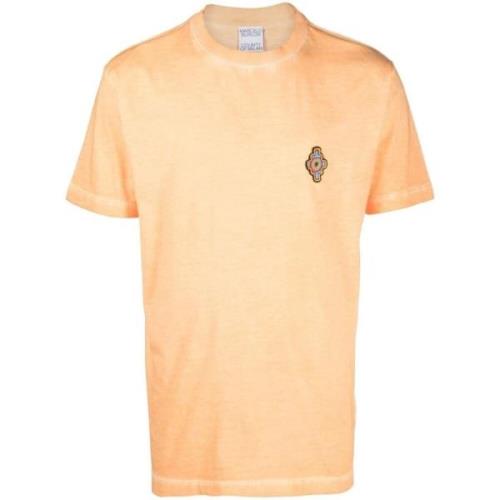 T-Shirts Marcelo Burlon , Orange , Heren