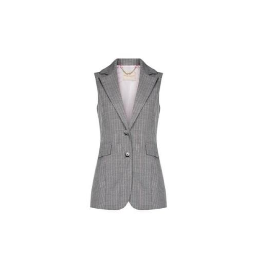 Vests Rinascimento , Gray , Dames