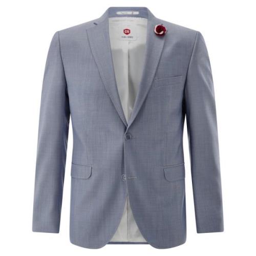 Blazers Carl Gross , Blue , Heren