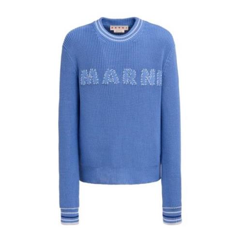 Sweatshirts & Hoodies Marni , Blue , Heren