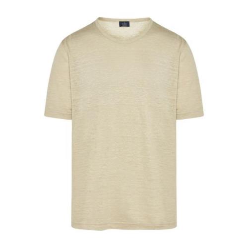 T-Shirts Barba , Beige , Heren