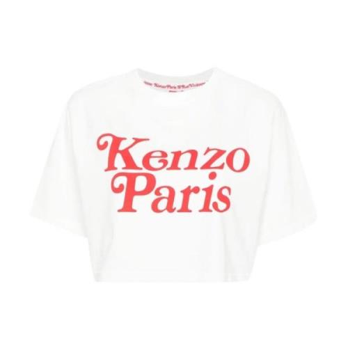 T-Shirts Kenzo , White , Dames