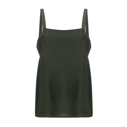 Tops Fabiana Filippi , Green , Dames