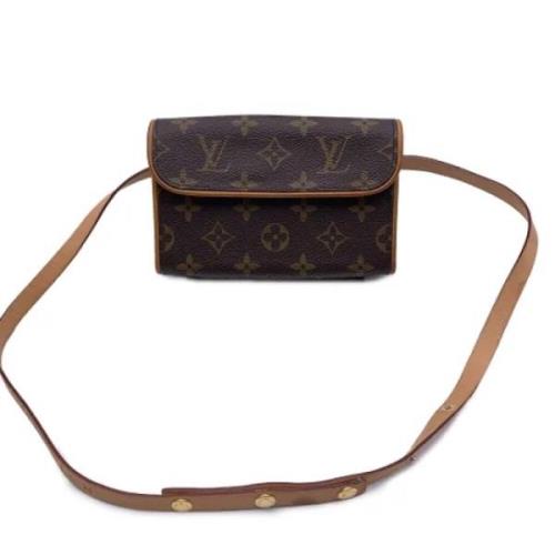 Pre-owned Canvas louis-vuitton-bags Louis Vuitton Vintage , Brown , Da...