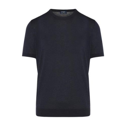 T-Shirts Barba , Blue , Heren