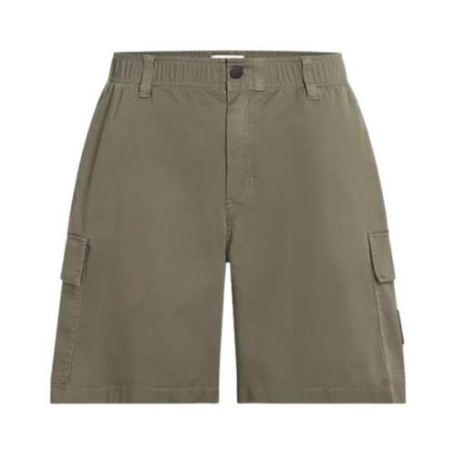 Casual Shorts Calvin Klein , Green , Heren