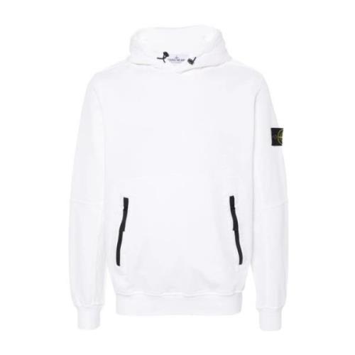 Hoodies Stone Island , White , Heren