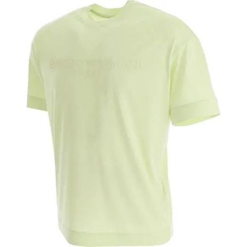 T-Shirts Emporio Armani , Green , Heren