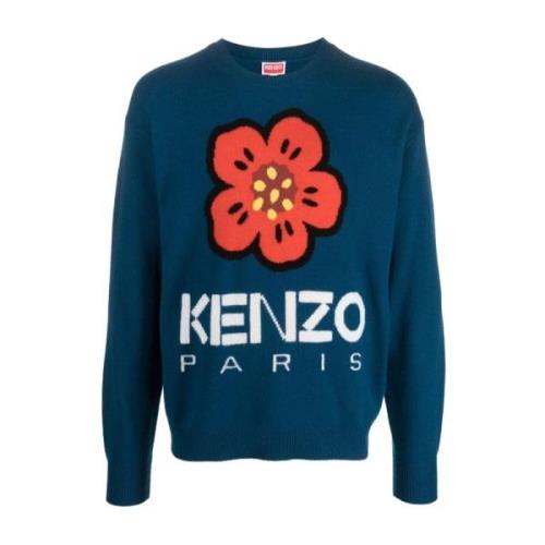 Knitwear Kenzo , Blue , Heren