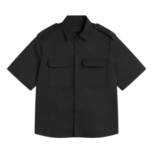 Urban Militair Overhemd Neil Barrett , Black , Heren