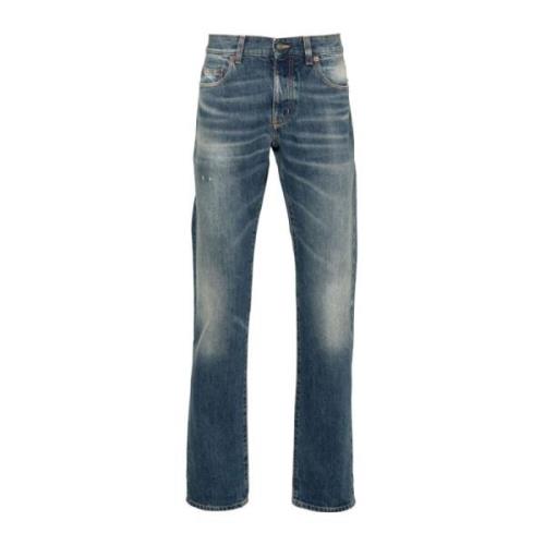 Slim-fit Jeans Saint Laurent , Blue , Heren