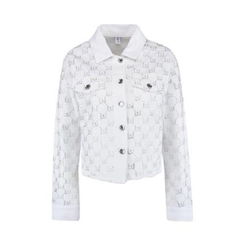 Light Jackets Liu Jo , White , Dames