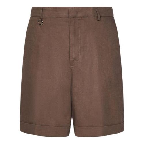 Casual Shorts Golden Craft , Brown , Heren