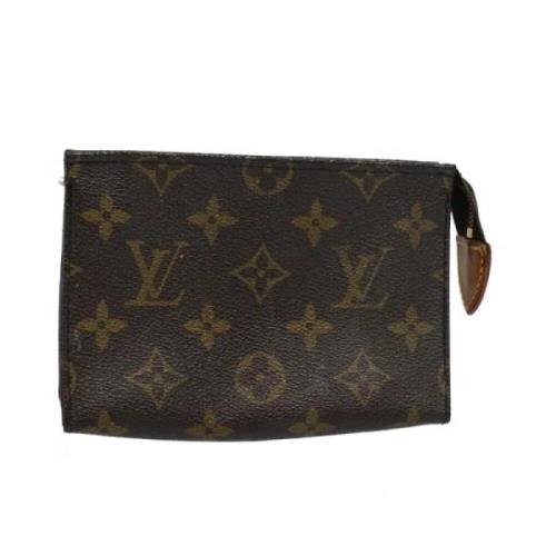 Pre-owned Canvas louis-vuitton-bags Louis Vuitton Vintage , Brown , Da...