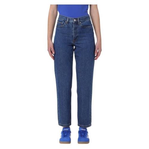 Straight Jeans A.p.c. , Blue , Dames