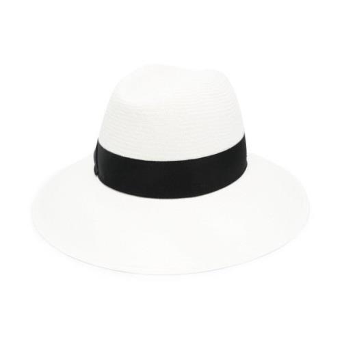 Hats Borsalino , White , Dames