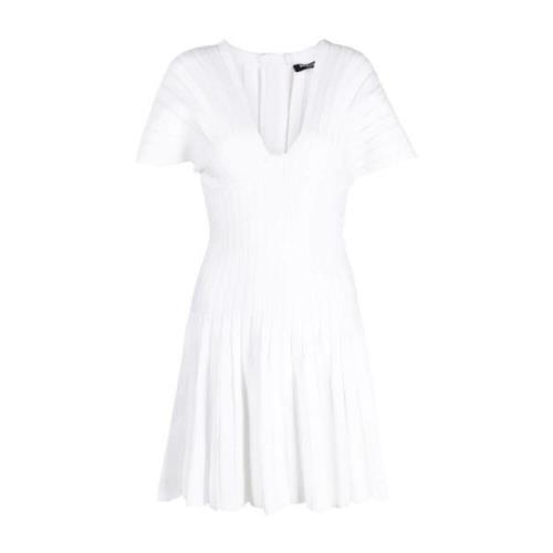 Dresses Balmain , White , Dames