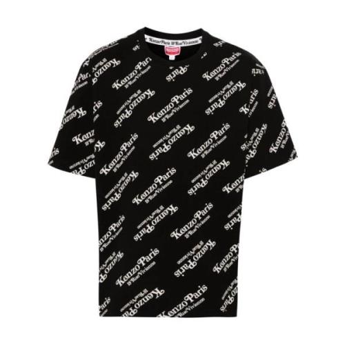 T-Shirts Kenzo , Black , Heren