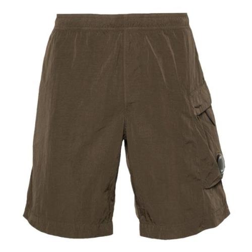 Casual Shorts C.p. Company , Green , Heren