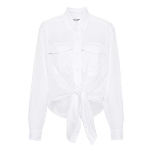 Shirts Isabel Marant Étoile , White , Dames