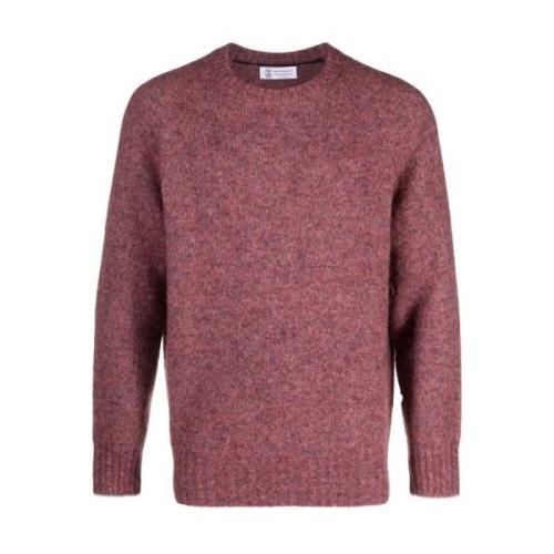 Knitwear Brunello Cucinelli , Purple , Heren